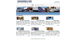 Desktop Screenshot of karagiannidis.com